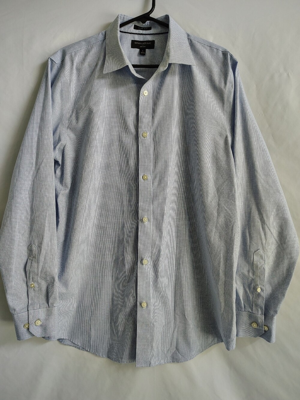 Men's Dress Shirt Banana Republic Large
